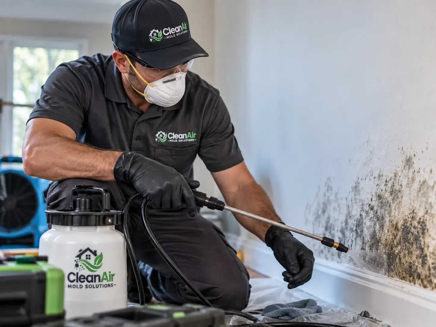 Why choose Mold Remediation in Garrison, MN